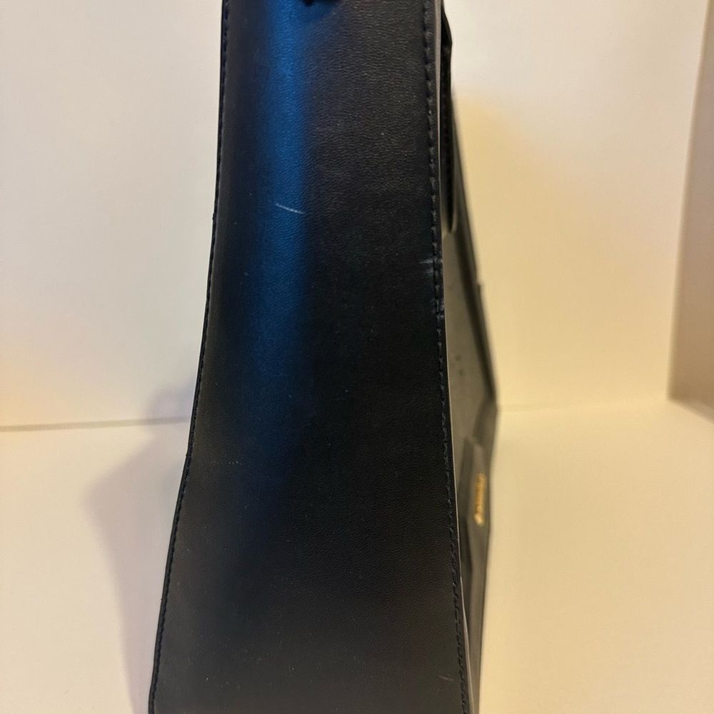 Michael Kors Black Leather Tote Bag - see photos - Picture 5 of 12